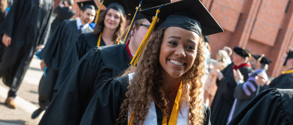 Photo of UW-Eau Claire graduates