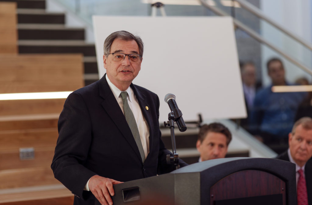 Photo of UW-Green Bay Chancellor Gary L. Miller