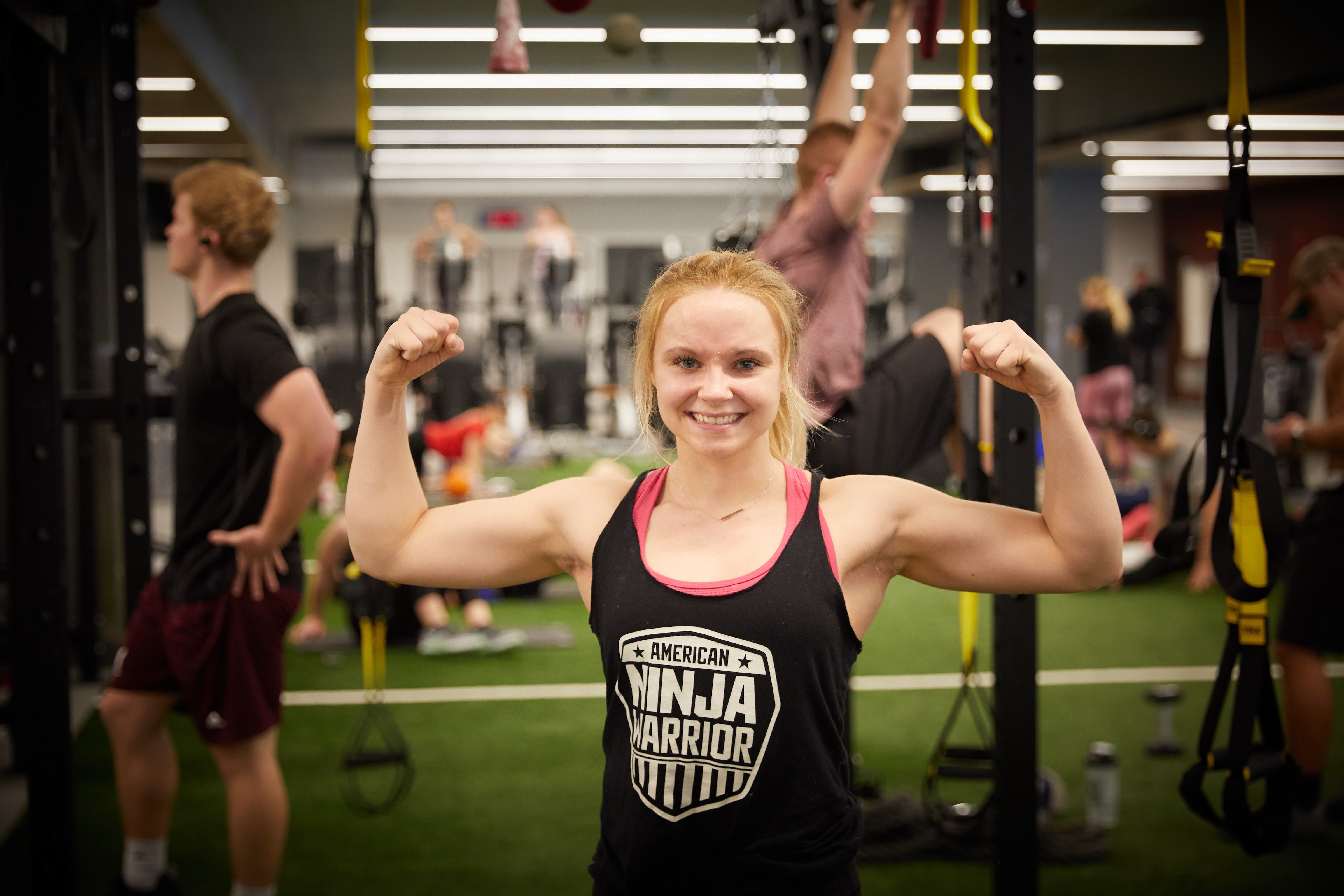 UW-La Crosse graduate and future teacher is also a Ninja warrior | All ...