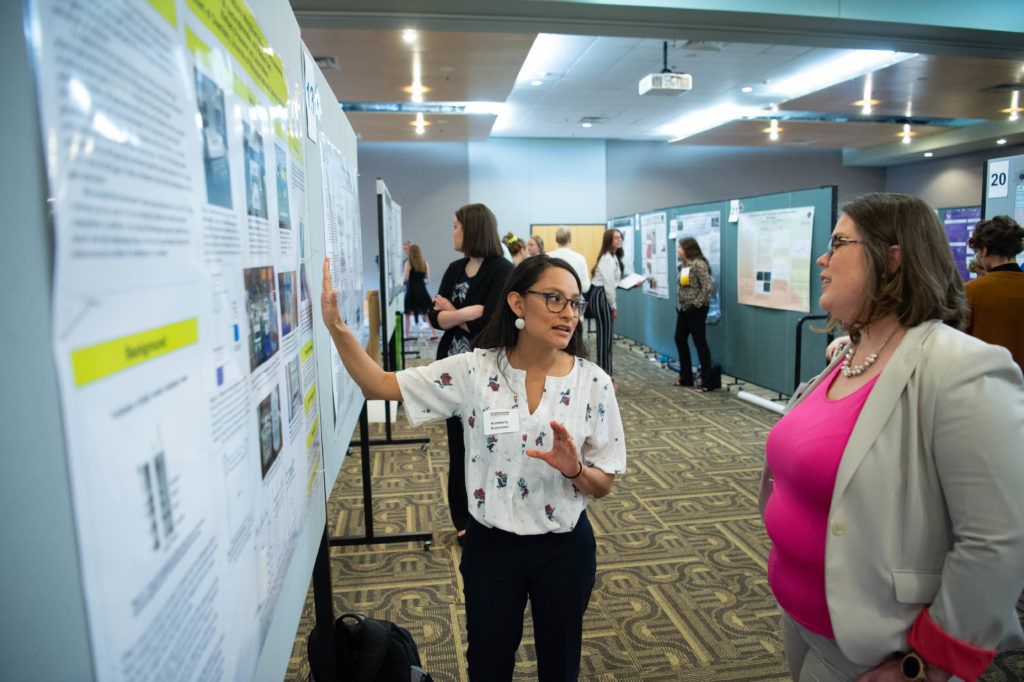 Photo from UW-Oshkosh's 26th annual Celebration of Scholarship held April 2019