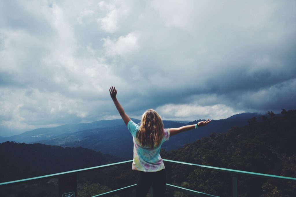 Photo of UW-La Crosse student Savannah Stanley, who recently received a U.S. State Department Benjamin A. Gilman International Scholarship to study during spring semester in San José, Costa Rica