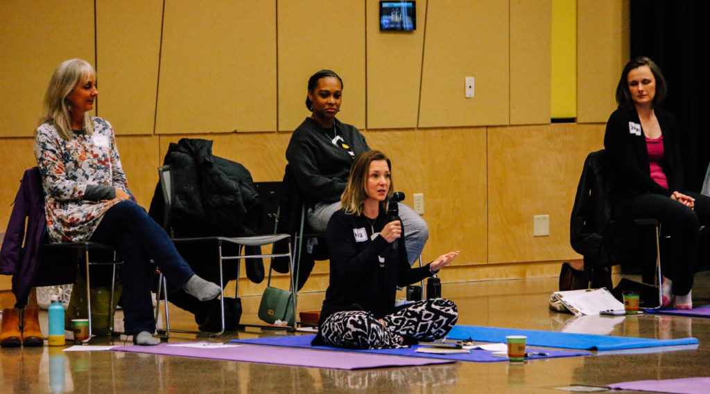 Photo of Mindfulness Leadership Workshop at UW-Superior