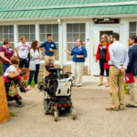 Photo of new UW-Madison nursing immersion program, which offers students meaningful, hands-on experience at respite camp