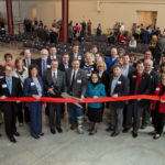 Photo of UWRF SBDC ribbon-cutting