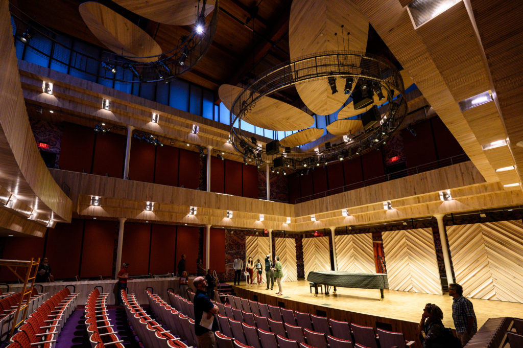 Photo of UW-Madison's new Hamel Music Center