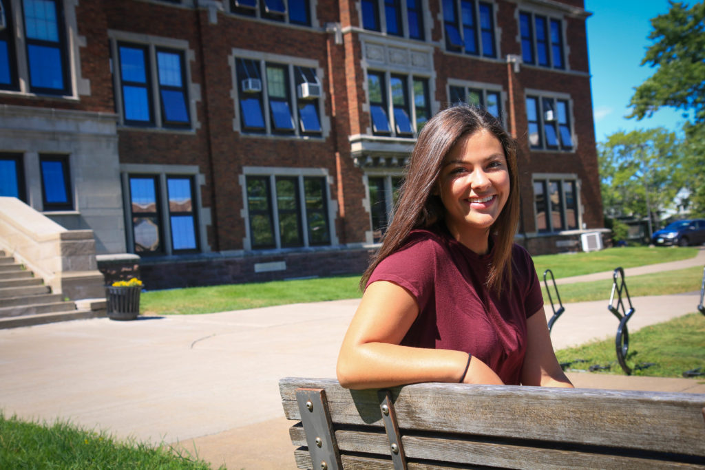 Photo of UW-Superior student Rachael Jackman