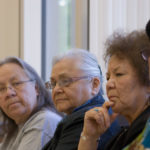 Photo of UW-Green Bay community of learners developing leaders in First Nations Education