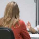 Photo of Dr. Doug Dunham, a professor of materials science and engineering and director of UW-Eau Claire’s Materials Science and Engineering Center