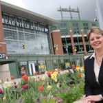 Photo of UW-Green Bay's Tara Carr, Director of the Small Business Development Center and Associate Lecturer