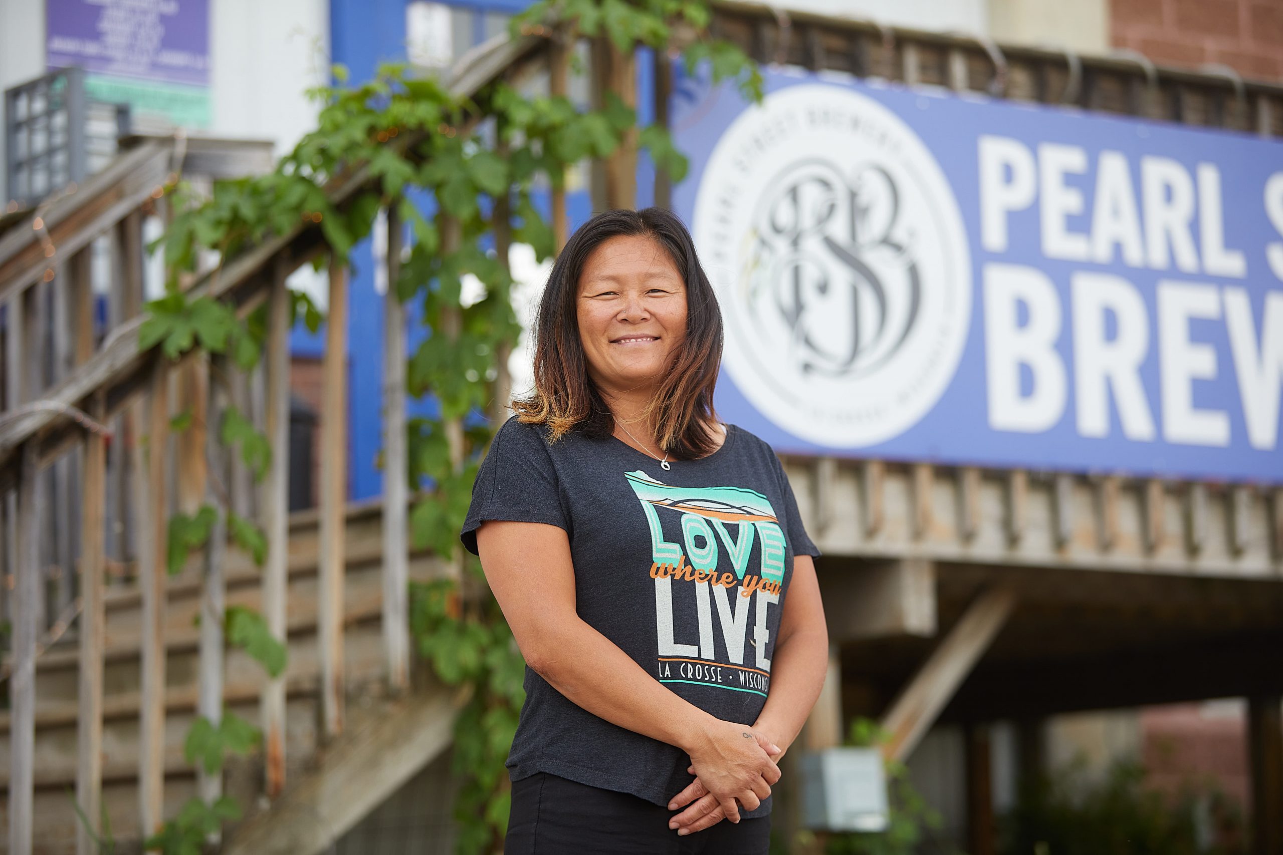 UW La Crosse Alum Finds Success And Ways To Give Back Running La 