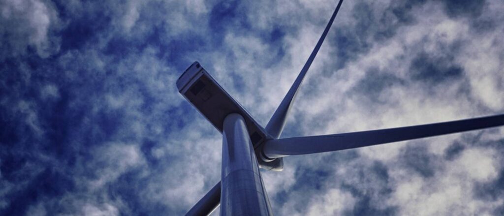 Photo of wind turbine