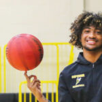 Photo of J’Vaun Walker, basketball recruit and stand-out scholar, who chose UW-Superior for the family feeling