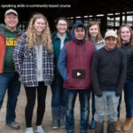 Photo of UW-Eau Claire Spanish immersion class