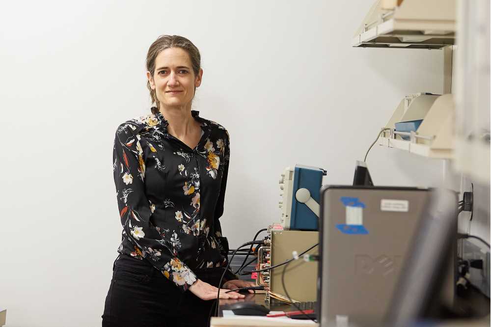 Photo of UW-La Crosse Physics Professor Shelly Lesher