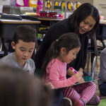 Photo of Hmong education classroom (UW-Whitewater)