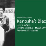 Photo of UW-Parkside Kenosha Black History Course promotional video