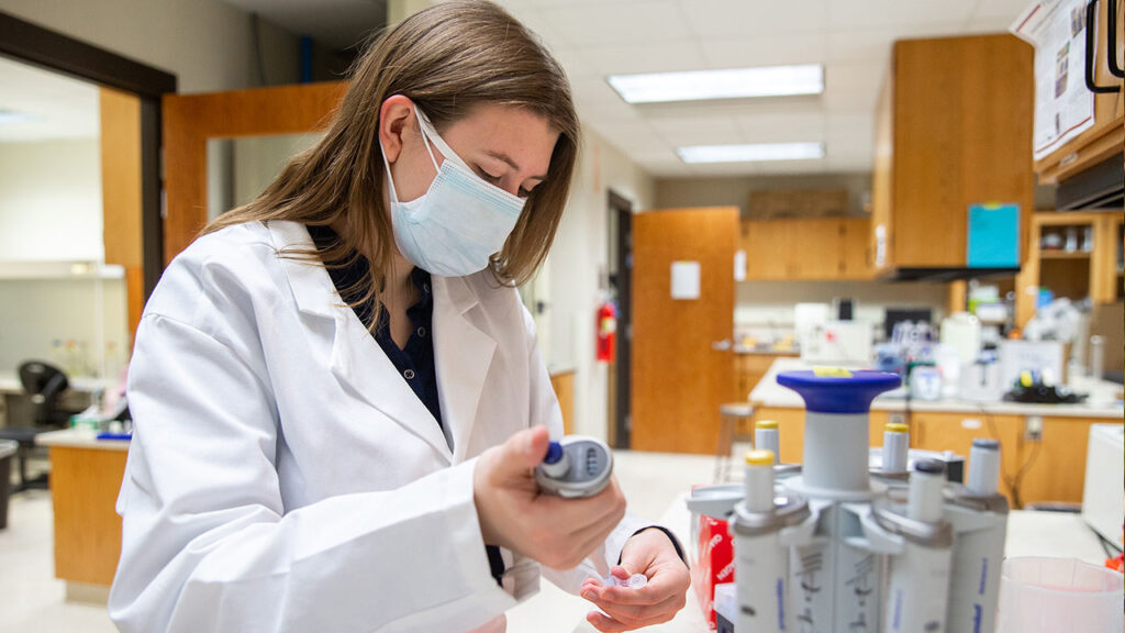 Photo of UW-Platteville student Kaylee Finseth