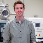 Photo of Trevor Wavrunek, a senior engineering physics major