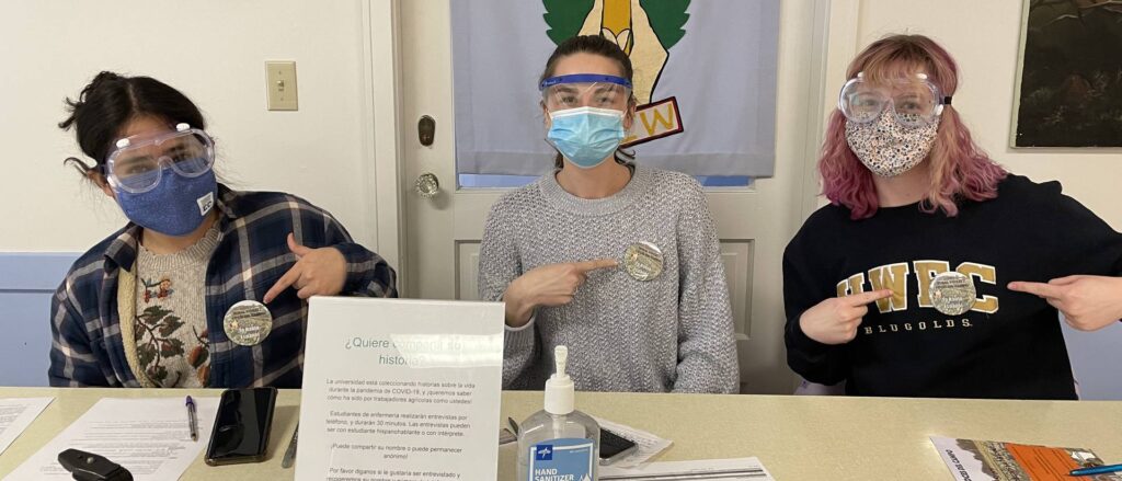 UW-Eau Claire nursing students raise awareness about challenges of
