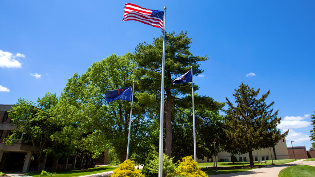 Photo of flags