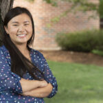 Photo of Melady Vue, who grew up in Eau Claire and participated in the UW-Eau Claire Upward Bound program through high school. She later worked as a Blugold student employee in the program, and upon graduating with a degree in social work in 2015, Vue joined the full-time program staff working to help other underrepresented students attend college.