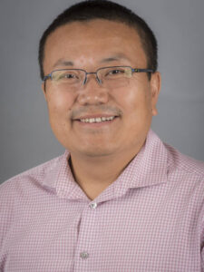 Photo of Dr. Jidong Zhang, assistant professor of accounting and finance