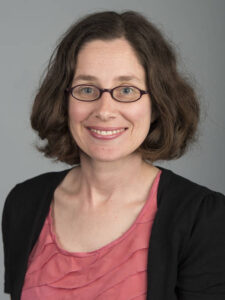 Photo of Dr. Jamie Lyman Gingerich, associate professor of biology