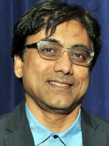 Photo of graphic design Professor Nagesh Shinde / UW-Stout