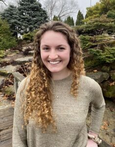 Photo: caption A new natural science education major will give students like Christina Mitchell, Wausau, an opportunity to add a science topic emphasis in addition to a major and minor.