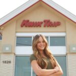 Photo of Paige Forde, UWL ’19, is the witty voice behind Kwik Trip’s social media accounts. In recent years, Kwik Trip’s brand has evolved into a symbol for the Midwestern way of life — in part thanks to effective use of marketing and social media.