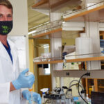 Photo of Tyler Kunze is now a graduate student conducting research with UWM's Harvey Bootsma.