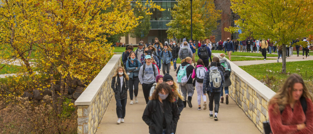 Photo of UW-Eau Claire campus