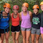 Photo of first-year students at UW Oshkosh participating in an orientation activity