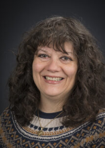 Photo of UW-Parkside Associate Lecturer Julie Kinzelman