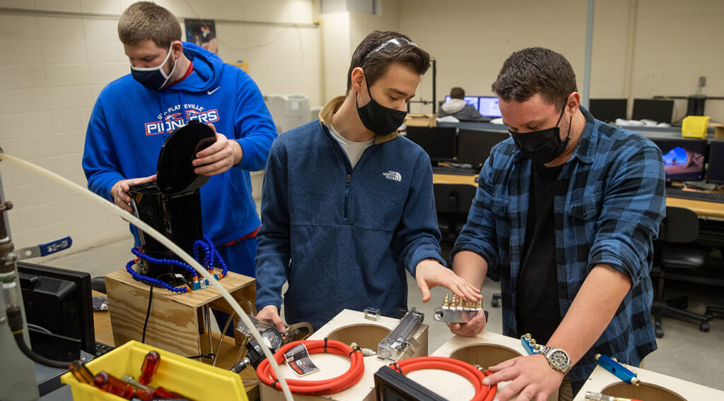 UW-Platteville students bring new ideas to popular household appliances