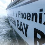 Photo of Phoenix boat from Grant Report cover