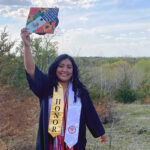 Photo of Nayeli Govantes Alcantar ’21, who earned a BBA in accounting and business analytics and enrolled in the MBA at UW-Whitewater.