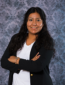 Portrait photo of Nayeli Govantes Alcantar ’21