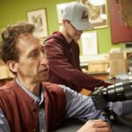 Photo of UW-La Crosse Professor of Biology Barrett Klein who has over the years helped thousands of students appreciate the diversity, beauty and ecological impact of insects.