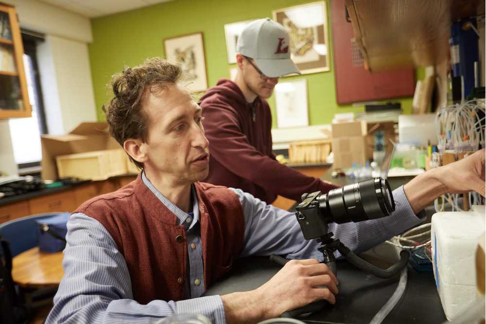 Photo of UW-La Crosse Professor of Biology Barrett Klein who has over the years helped thousands of students appreciate the diversity, beauty and ecological impact of insects.