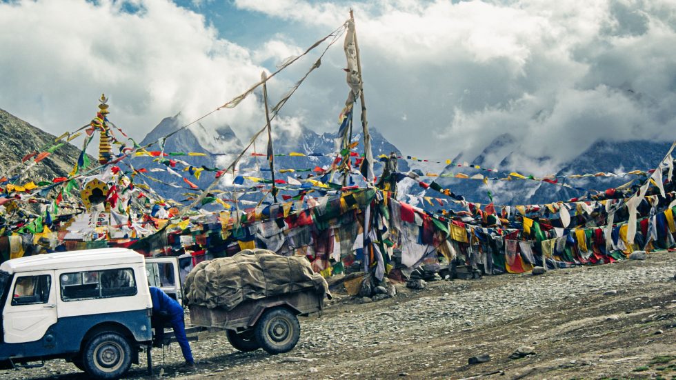 Photo of mountains; UW Oshkosh research links continents to key transitions in Earth’s oceans, atmosphere, and climate