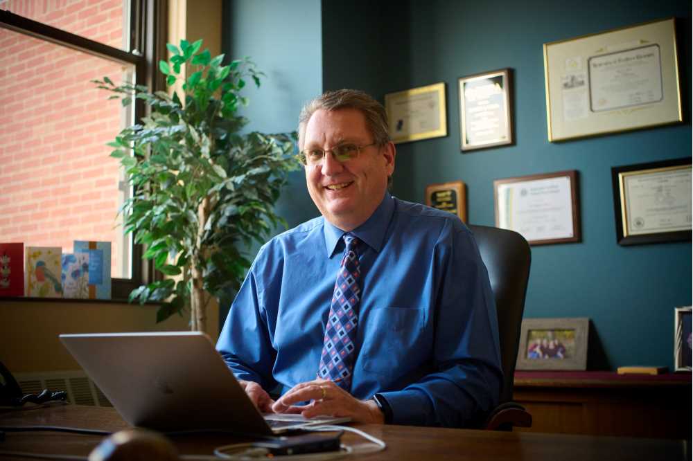 Photo of Rob Dixon, director of the UW-La Crosse school psychology program, who says the university’s new online program addresses Wisconsin’s extreme shortage of school psychologists. It’s the first in the state — and one of only three in the country — to offer online studies in school psychology designed for full-time teachers.