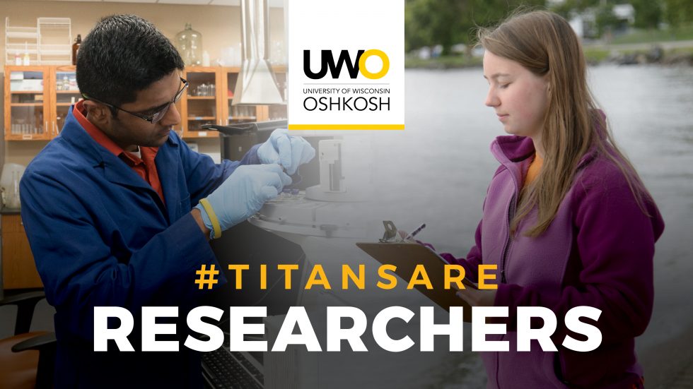 Photo of UW Oshkosh researchers