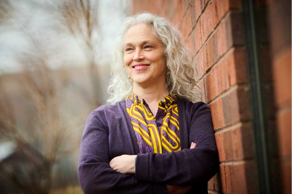 Photo of UW-La Crosse Associate Professor of English Susan Crutchfield, who in 2005, published an article about Helen Keller's short-lived career in vaudeville. Surprisingly, Crutchfield was contacted this spring by one of the most popular radio shows in America — Radiolab, which wanted to interview her for an upcoming episode.