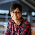 Photo of Danielle Feinberg, Pixar lecturer