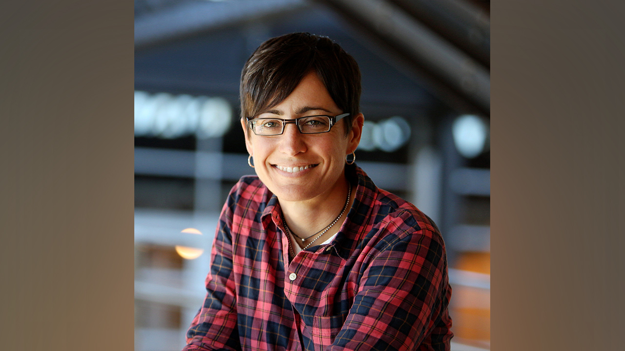 Photo of Danielle Feinberg, Pixar lecturer