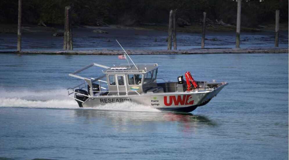 Water power: Research partnership gets students on the Mississippi using future workforce technology - University of Wisconsin System