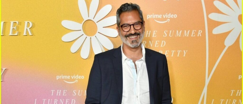 Photo of Alfredo Narciso, who was all smiles at the June premiere of Amazon Prime’s top-streamed summer series.