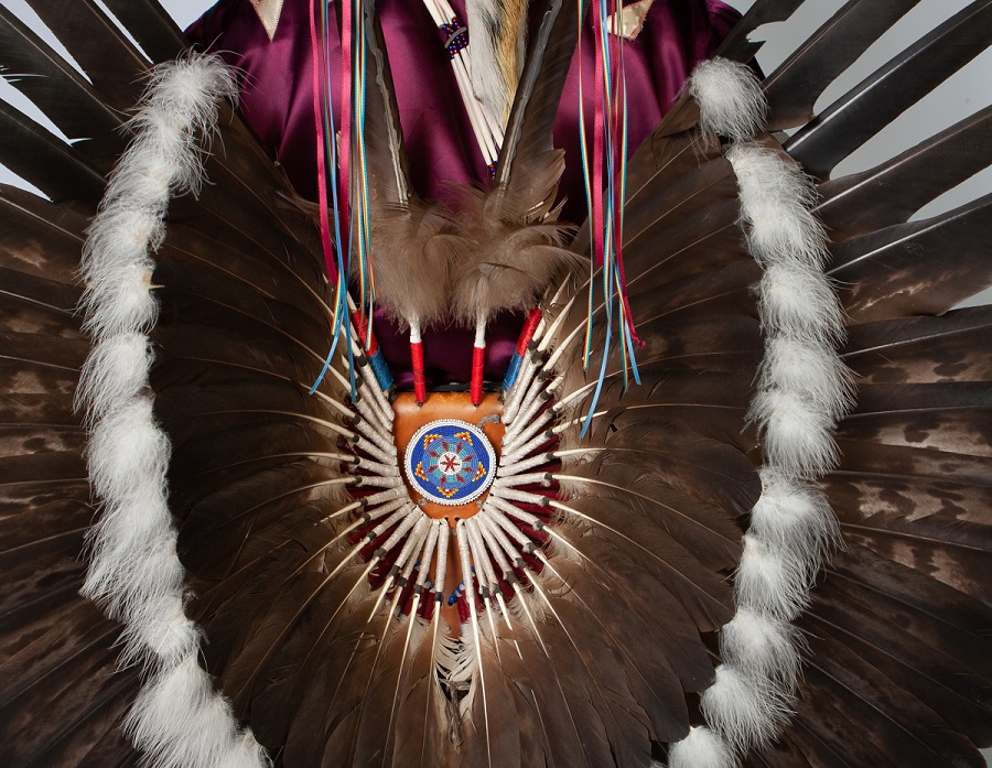 Photo of Native American headdress