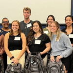 Photo of UWGB aspiring nurses selected to receive Aurora BayCare Medical Center scholarships